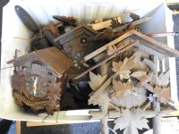 Lot 353 - Cuckoo clock weights