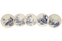 Lot 354 - A Brownhead dessert service