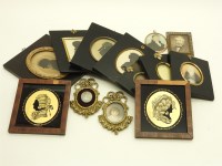 Lot 165 - Four silhouettes