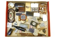 Lot 92 - Sundries to include: micro mosaic panel (St Peters Square