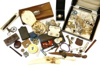 Lot 112 - Dress jewellery