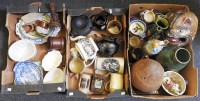 Lot 323 - A quantity of mixed ceramics