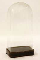 Lot 404 - One large Victorian glass dome