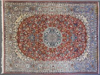 Lot 662A - An Isfahan rug