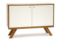 Lot 469 - A modern prototype oak sideboard