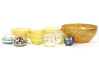 Lot 184 - A collection of art glass