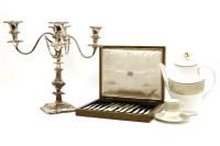 Lot 147 - A Royal Doulton English Renaissance coffee service