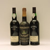 Lot 105 - Assorted Madeira to include: Verdelho 1850 Vinho Madeira