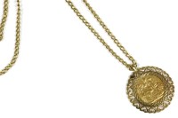 Lot 28 - An Edward VII sovereign