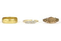 Lot 38 - A collection of jewellery and watches