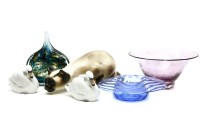 Lot 243 - Ceramics and glass: a Winstanley cat