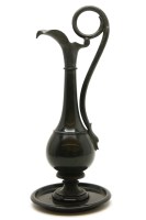 Lot 146 - A 19th century slate ewer