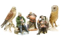Lot 210 - Three Royal Doulton figures