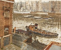 Lot 1195 - Don McBean (20th century)
A TUG BOAT ON THE THAMES
Oil on board
51 x 61cm

*Artist's Resale Right may apply to this lot.