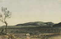 Lot 1325 - Claude Muncaster (1903-1974)
LANDSCAPE IN MAJORCA
Dated 1926 on label verso