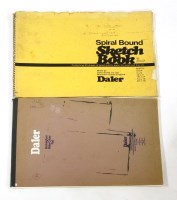 Lot 1338 - Joan Warburton (1920-1996)
TWO SKETCHBOOKS:
1981 - including three pen and ink studies of Cedric Morris