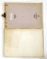 Lot 1339 - Joan Warburton (1920-1996)
TWO SKETCHBOOKS:
1983-4 - studies of cats