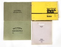 Lot 1341 - Joan Warburton (1920-1996)
FOUR SKETCHBOOKS:
1989-1990 -still lifes