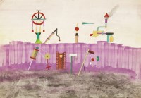 Lot 1345 - Conroy Maddox (1912-2005)
'MEMORABILIA '
Signed and dated '39 l.r.