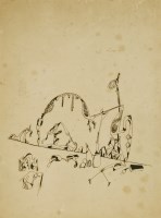 Lot 1347 - Conroy Maddox (1912-2005)
SURREALIST COMPOSITION
Pen and ink
38.5 x 28cm