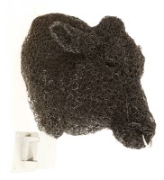 Lot 1280 - Rupert Till (contemporary)
HEAD OF A BULL
Wire sculpture