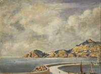 Lot 1055 - Earl Alexander of Tunis (1891-1969)
COSTA BRAVA
Signed and dated '56 l.l.