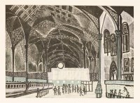 Lot 1028 - Edward Bawden RA (1903-1989)
LIVERPOOL STREET STATION
Colour lithograph
22 x 30cm