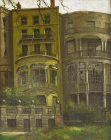 Lot 1227 - Ernest Thesiger (1879-1961) 
PARK LANE
Signed l.r.