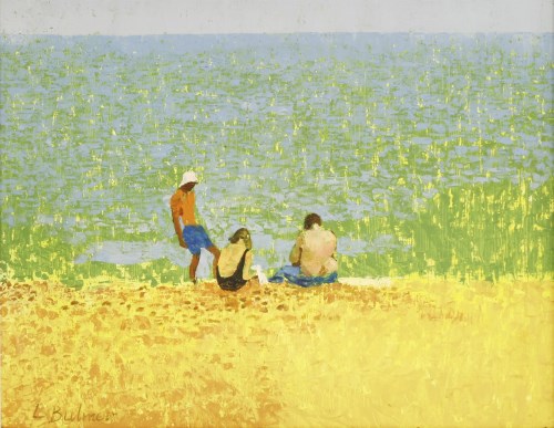 Lot 1251 - Lionel Bulmer (1919-1992)
BATHERS
Signed l.l.