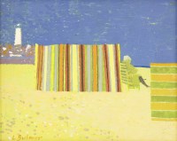Lot 1255 - Lionel Bulmer (1919-1992)
WIND BREAKS
Signed l.l.