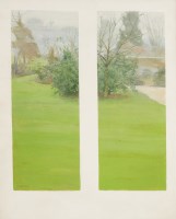 Lot 1261 - Margaret Green (1925-2003)
SUFFOLK GARDEN
Signed l.l.