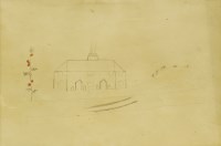 Lot 1351 - Mary Newcomb (1922-2008)
HOUSE
Pencil
20 x 27cm

*Artist's Resale Right may apply to this lot.