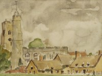 Lot 1107 - Peggy Somerville (1918-1975)
CAVENDISH
Studio stamp l.r.