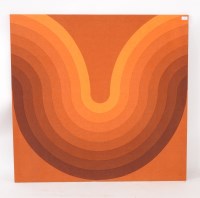 Lot 299A - A Verner Panton  'Spectrum' design wall hanging