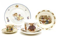 Lot 220 - A quantity of Bunnykins and other children's ceramics