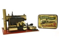 Lot 189 - A Bowman models stationary steam engine M122