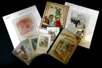 Lot 76 - A collection of postcards