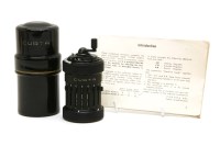 Lot 121 - A Type 1 Curta calculator