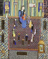 Lot 1188 - Dora Holzhandler (1928-2015)
'THE STORY OF ESTHER'
Signed and dated '94 l.r.