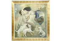 Lot 1373 - Scott (contemporary)
'COME SAIL YOUR SHIPS AROUND'