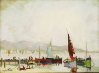 Lot 1179 - Cecil R D'Oyly John (1906-1993)
'CAP D'ANTIBES'
Signed l.l.