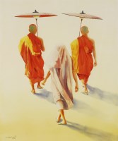 Lot 1147 - Min Wae Aung (Burmese