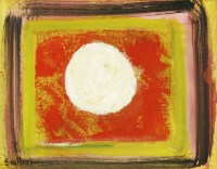 Lot 1390 - Robert Sadler (1909-2001)
'PINK MOON'
Signed l.l.
