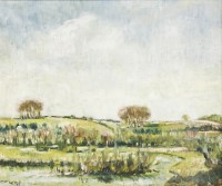 Lot 1391 - Robert Sadler (1909-2001)
'NEAR STOCKBRIDGE'