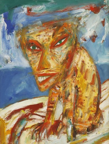 Lot 1011 - John Bellany RA (1942-2013)
CAT
Signed verso