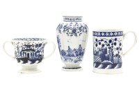Lot 157 - A Delft vase