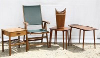 Lot 406 - Teak 1960's furniture