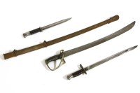 Lot 242 - Two bayonets