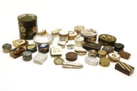 Lot 57 - A silver 'Reynolds Angels' pill box