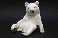 Lot 177 - A Royal Copenhagen polar bear